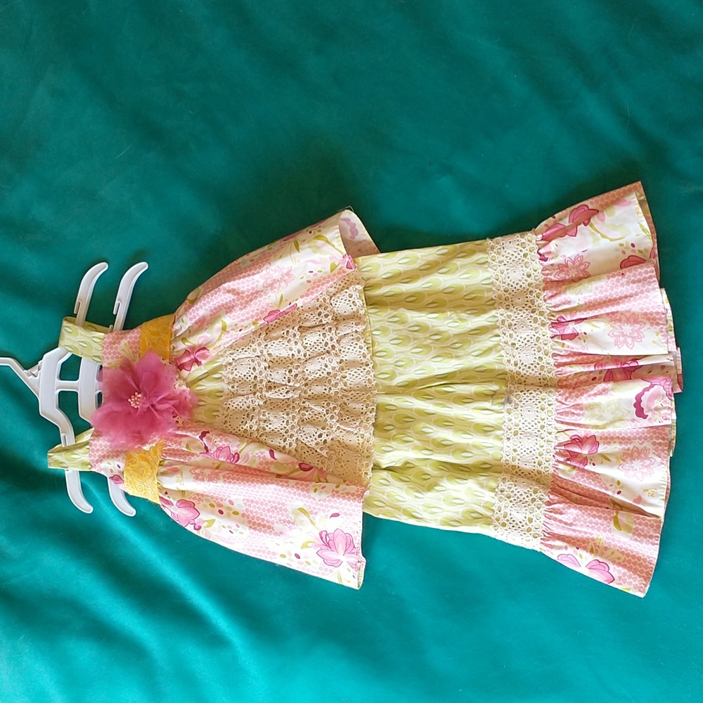 Ruffle set for 12months